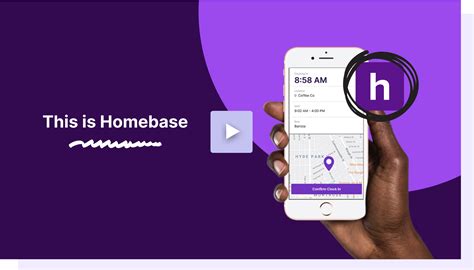 App.homebase. Homebase is a smart apartment platform giving tenants and property managers the most convenient leasing experience possible. Homebase allows you to easily manage your payments, add and track maintenance requests, control smart devices and much more. Learn more at: https://homebase.ai. 