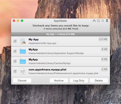 AppDelete for Mac - Download