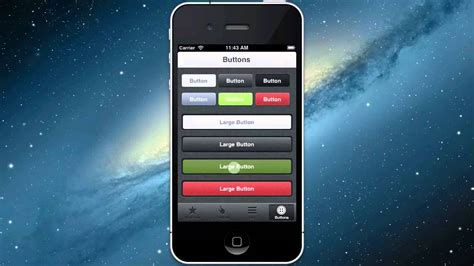 AppView iPhone App Template Demo YouTube
