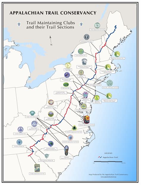Appalachain trail map. Virginia - West Virginia. Tennessee - North Carolina. Georgia. Submit information - parking area, comments, gps, etc. Submit pictures of the Appalachian Trail. 
