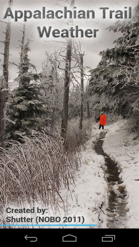 Appalachian Trail Weather APK Download for Android 