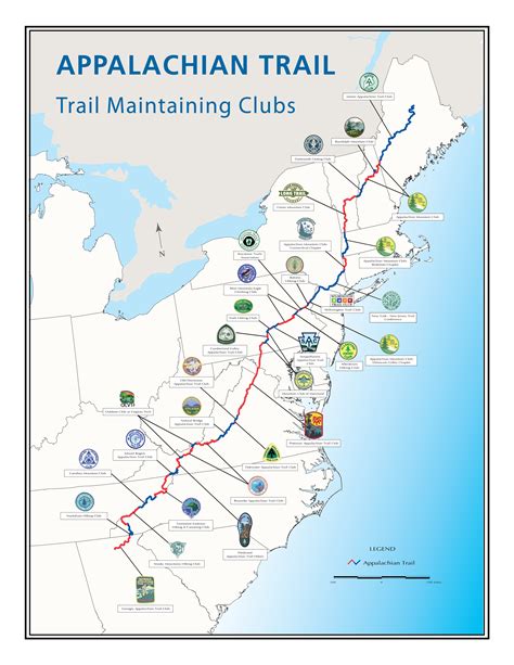 Appalachian trail route. The Appalachian Trail stretches across 14 states. Route history. The Appalachian Trail started to come to life in 1923 but no one attempted a through-hike until 1948 due to gaps in the trail ... 