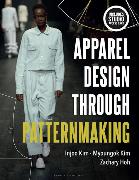 Apparel Design through Patternmaking Bundle Book + Studio Access Card