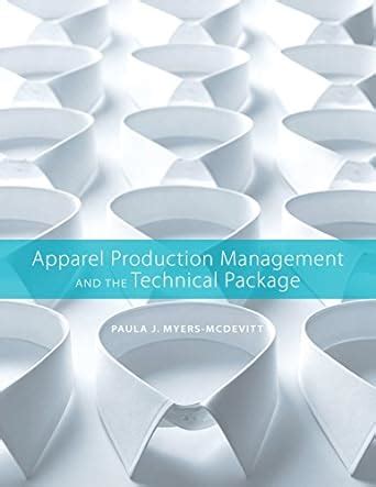 Apparel Production Management Technical Package