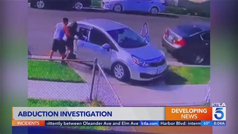 Apparent kidnapping in Commerce caught on camera; Sheriff's Department investigating