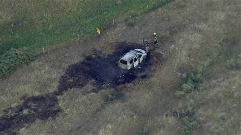 Apparent road rage shooting in Larimer County leads to fiery crash