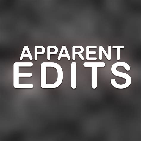 ApparentEdits YouTube Music.