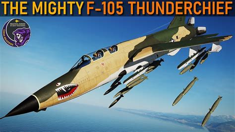 Apparently, there is a DCS F-105 mod that recently released.