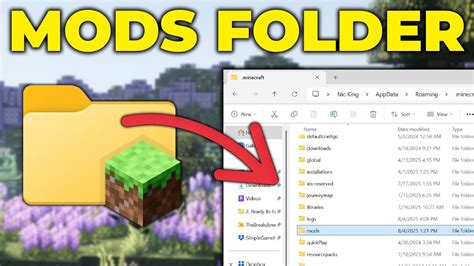 Appdata minecraft bedrock.  Check out How to make a Mods Folder for Min...