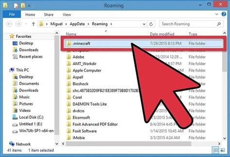 Appdata minecraft folder.  Anyone who wants to get into modding Minecraft will want to...