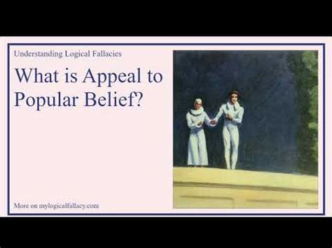 Appeal to Popular Belief - Definition and Examples