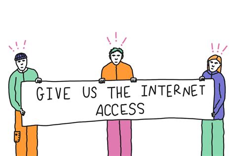 Appeal to recognize Internet access as a human right