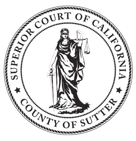 Appeals Superior Court of California County of Sutter