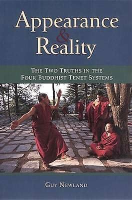 Download Appearance And Reality The Two Truths In The Four Buddhist Tenet Systems By Guy Newland