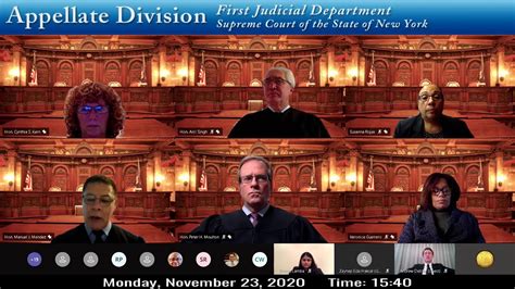 Appellate division first department decisions.  We hear more than three millio...