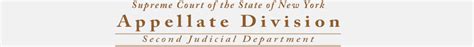 Appellate division second department calendar.  Public SUPREME COURT OF TH...