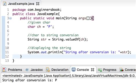 Append char to string java.  Since the String class is final and immutabl...