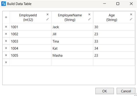 Append datatable uipath.  Oct 6, 2022 · How to join two datatables using LINQ in Uipat...