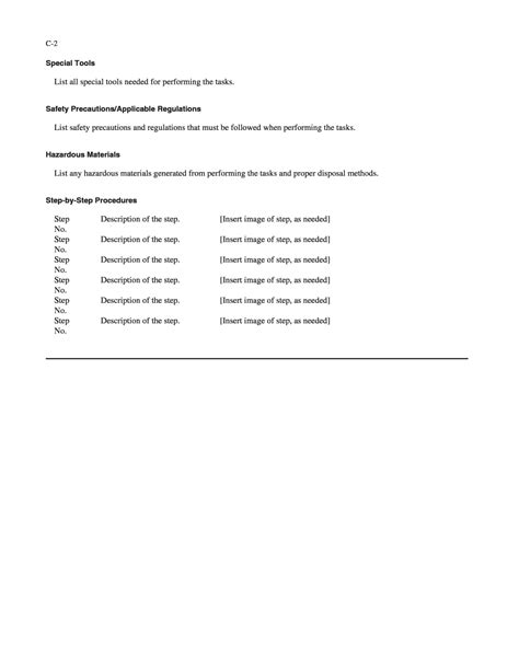 Appendix C MS Word Template A Guidebook for Developing and Sharing
