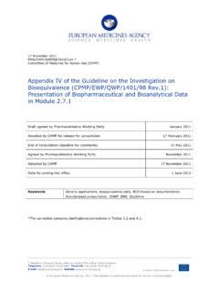 Appendix IV of the Guideline on the Investigation on …