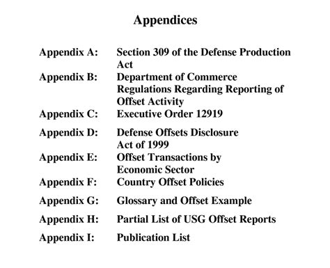 Appendix Sample In Research Paper