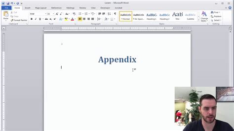 Appendix Word On Paper Image & Photo (Free Trial) Bigstock
