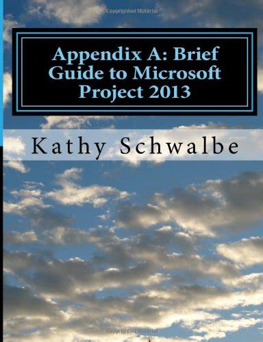 Appendix a brief guide to microsoft project 2013. - L' ange conducteur dans la dévotion chrétienne.