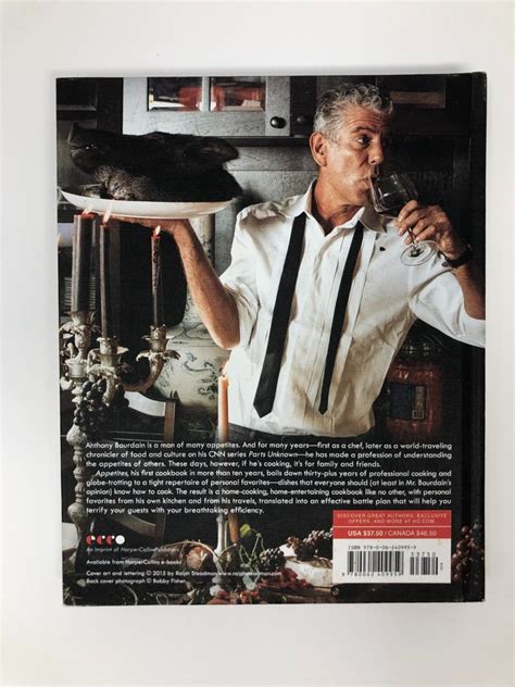 Full Download Appetites A Cookbook By Anthony Bourdain