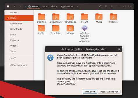 Appimage launcher ubuntu.  AppImageLauncher is a novel and unique solution of...