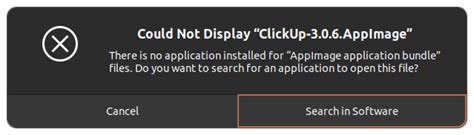 Appimage not running ubuntu.  Just download the application, make it executable, and run! No ...