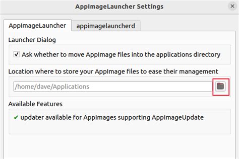 Appimagelauncher install. 11. ) AppImageLauncher is a utility designed to improve the ...
