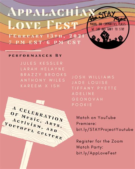 Applachian Love Fest — The Stay Project