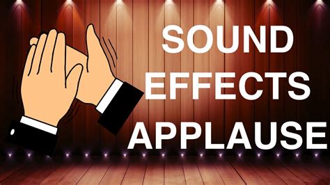 Applause Sound Effects Audience Applause Sound Effect short ...