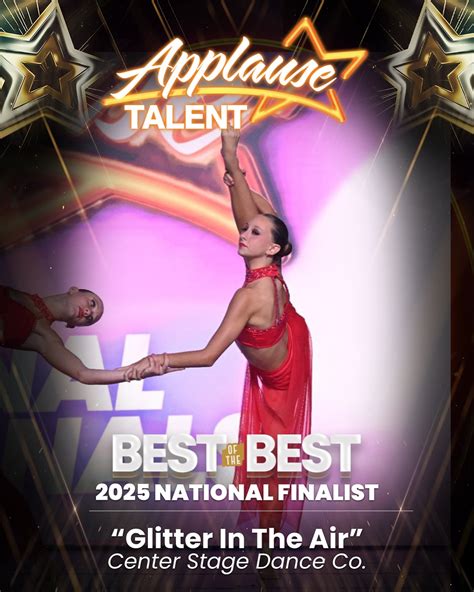 Applause dance competition age divisions. .  PIGEON FORGE, TN July 6-11, 2...