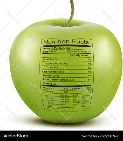 Apple, Granny, Smith, Large: Calories, Nutrition Analysis & More ...