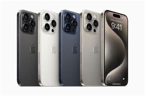 Apple 15 pro max colors. Black Titanium. White Titanium. Blue Titanium. Natural Titanium. Titanium design, Ceramic Shield front, Textured matte glass back. Capacity 1. 256GB. 512GB. 1TB. Size … 