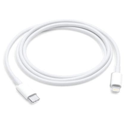 Apple 1m USB-C to Lightning Cable (White) ( 492575356 )