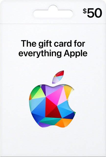 Apple 50 Gift Card