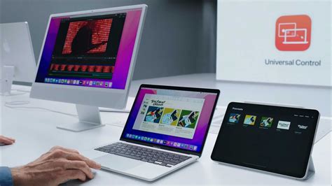 Apple Announces macOS Monterey With Universal Control Features