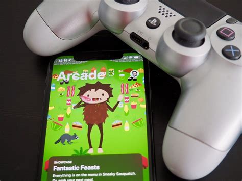 Apple Arcade Games with controller support