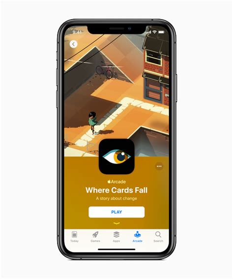 Apple Arcade Where Cards Fall is a game about memory and change 