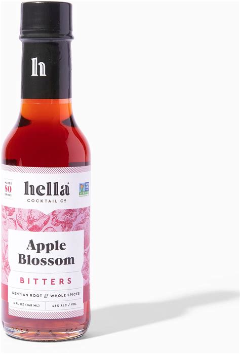 Apple Blossom Bitters for Cocktails, 5 oz – Hella Cocktail Co.