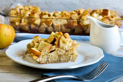 Apple Brioche French Toast Casserole - Recipe by Blackberry Babe