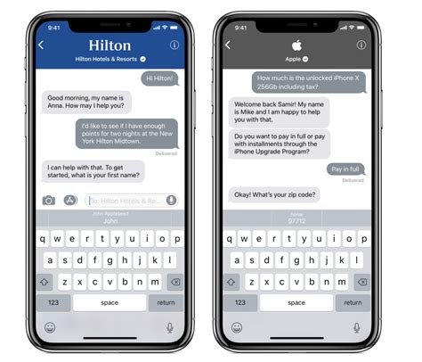 Apple Business Chat has the enterprise talking about iMessage …