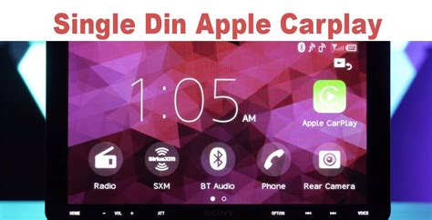 Apple Carplay Single Din: 10 Best Picks Qteros