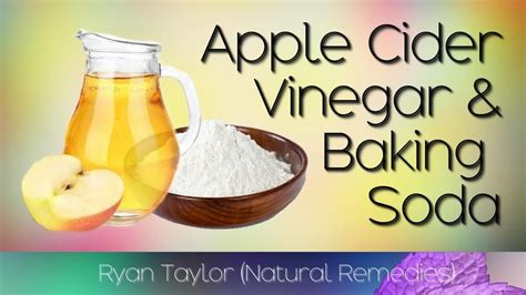 Apple Cider Vinegar and Baking Soda: Benefits and Risks