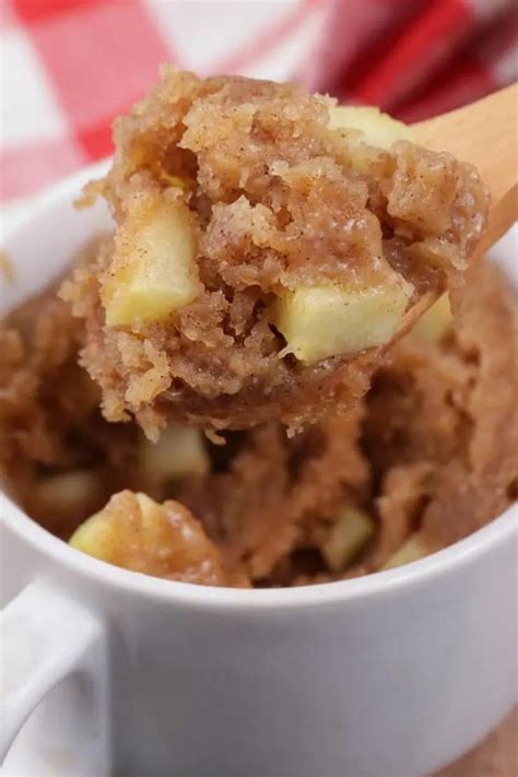 Apple Cinnamon Mug Cake! BEST Apple Cinnamon Cake In A Mug …