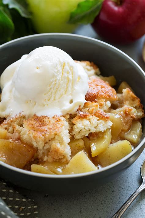 Apple Cobbler Recipe - Simply Recipes