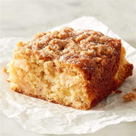 Apple Coffee Cake