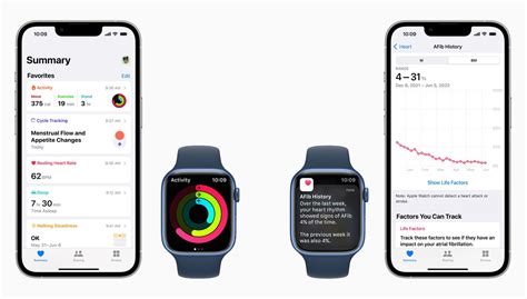 Apple Expands Health Tracking in iOS 16 and watchOS 9